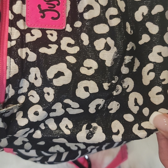 Justice Zebra Print "K" Backpack (Part of a Set) - Picture 6 of 8